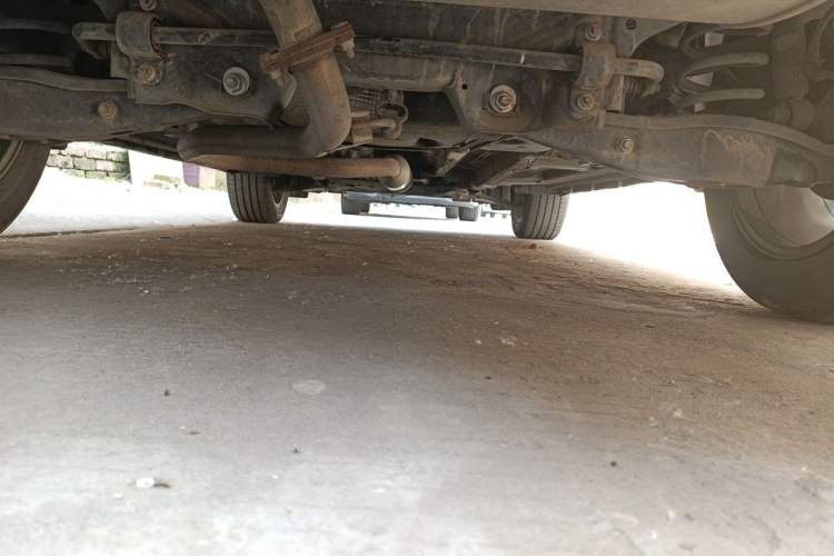 Used GAC Trumpchi GS4 2020 270T Automatic Smart Connectivity Edition Chassis Rear