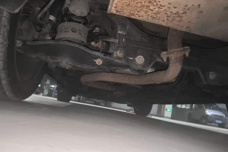 Used GAC Trumpchi GS4 2020 270T Automatic Smart Connectivity Edition Chassis Rear Left