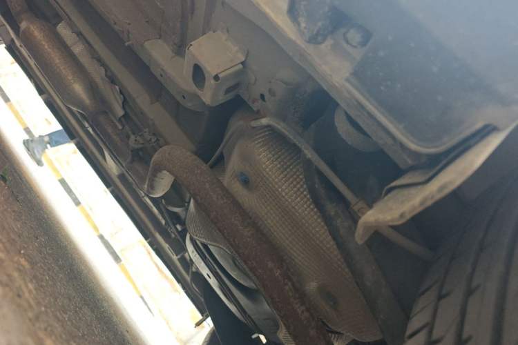 Used GAC Trumpchi GS4 2020 270T Manual Elite Edition Chassis Rear Left