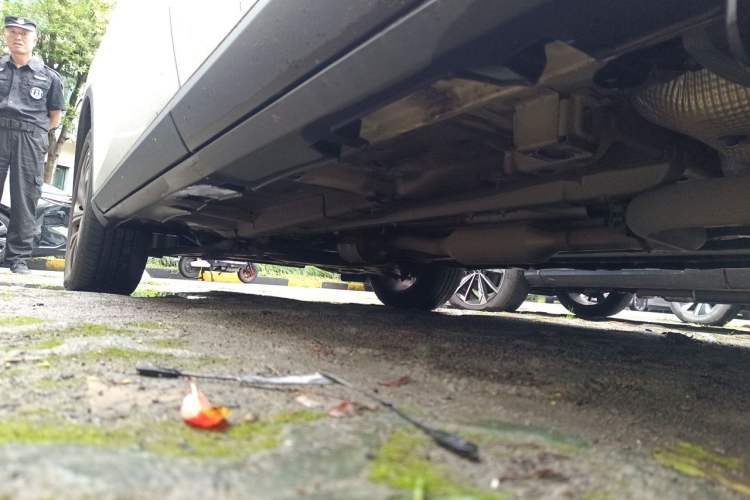 Used GAC Trumpchi GS4 2020 270T Automatic Smart Connectivity Edition Chassis Rear Left