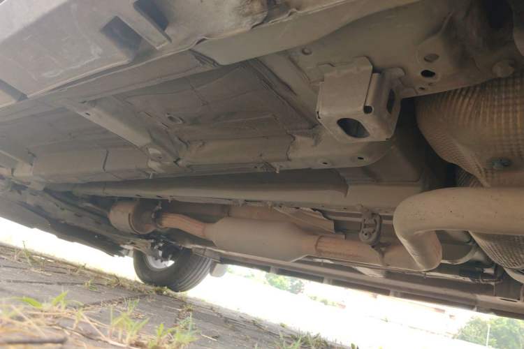 Used GAC Trumpchi GS4 2020 270T Automatic Luxury Smart Connectivity Version Chassis Rear Left