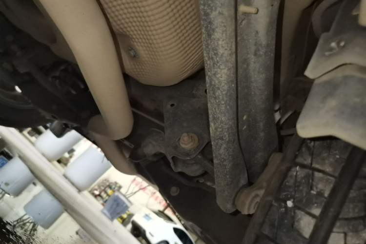 Used GAC Trumpchi GS4 2020 270T Automatic Elite Tech Edition Chassis Rear Left