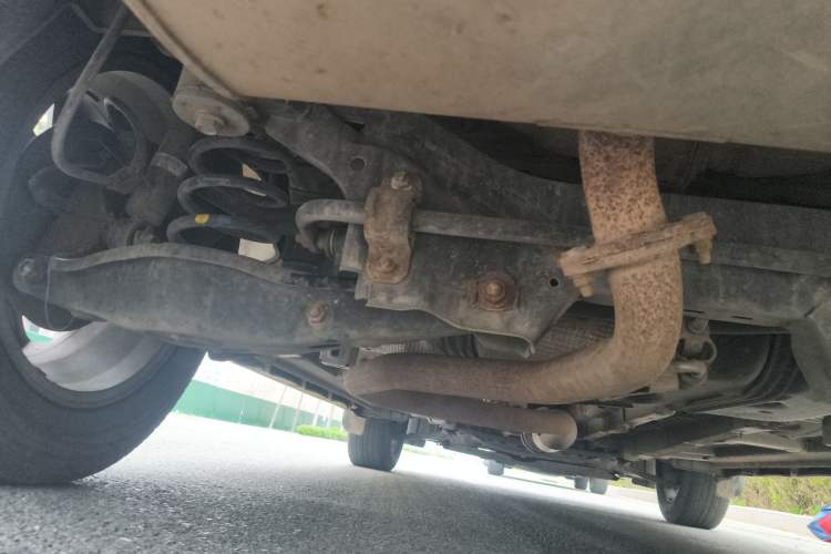 Used GAC Trumpchi GS4 2020 270T Automatic Comfort Edition Chassis Rear Left