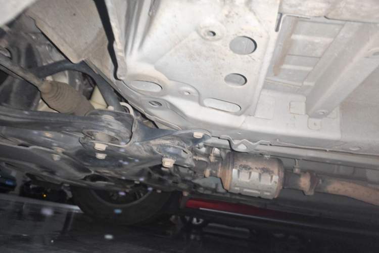 Used GAC Trumpchi GS4 2020 270T Automatic Luxury Smart Connectivity Version Chassis Rear Left