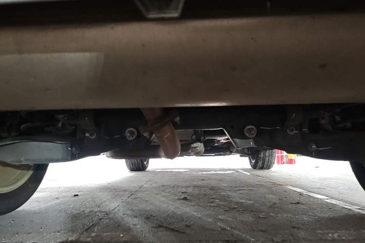 Used GAC Trumpchi GS4 2020 270T Automatic Smart Connectivity Edition Chassis Rear