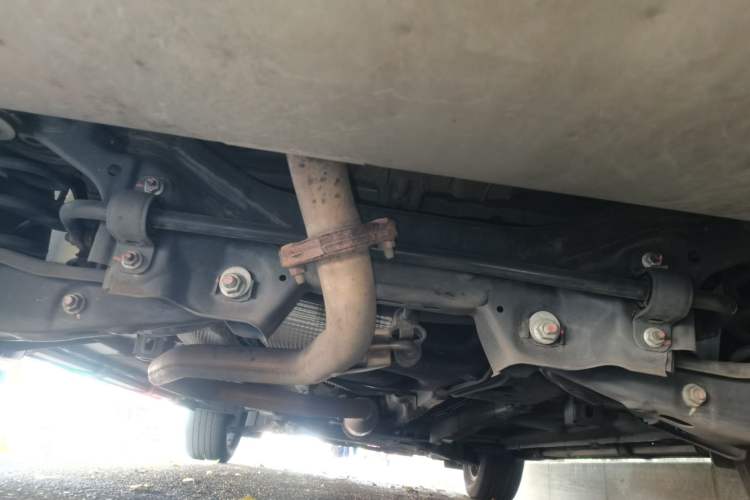 Used GAC Trumpchi GS4 2020 270T Automatic Elite Tech Edition Chassis Rear
