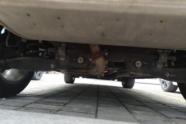 Used GAC Trumpchi GS4 2020 270T Automatic Smart Connectivity Edition Chassis Rear