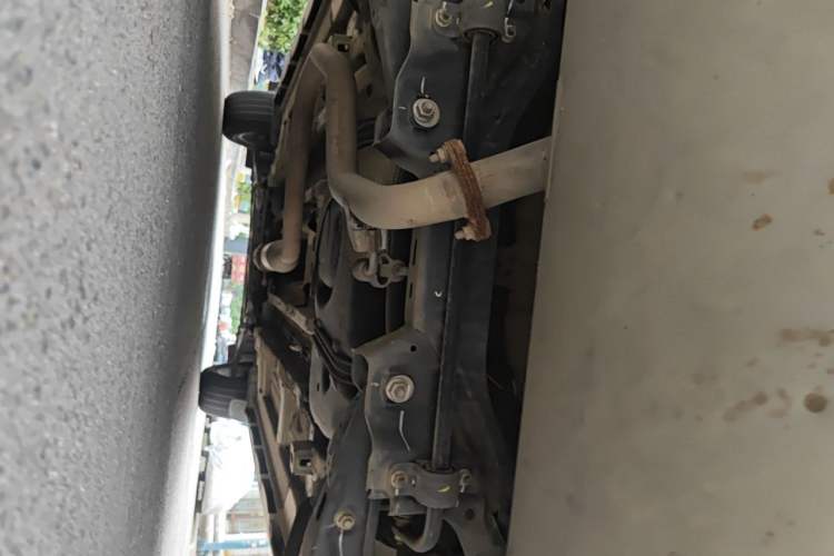Used GAC Trumpchi GS4 2020 270T Automatic Smart Connectivity Edition Chassis Rear