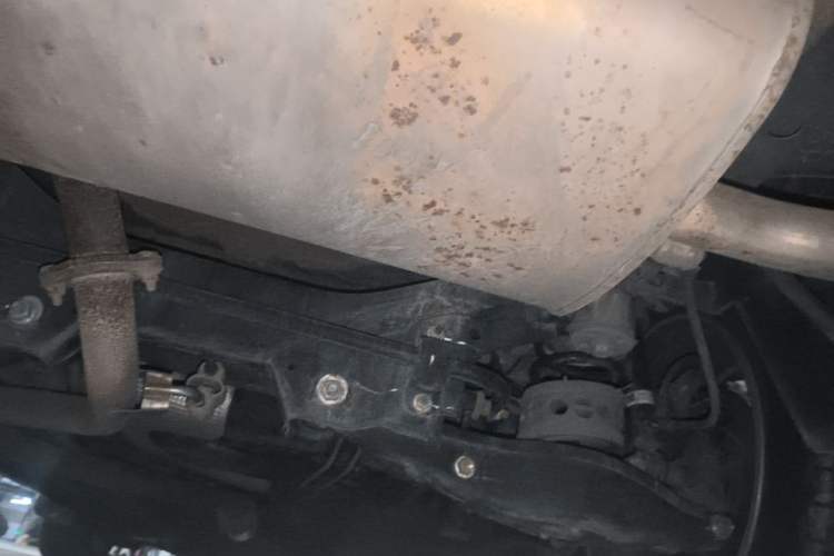 Used GAC Trumpchi GS4 2020 270T Automatic Smart Connectivity Edition Chassis Rear Right