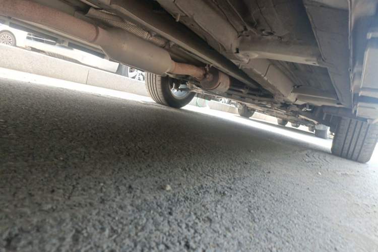 Used GAC Trumpchi GS4 2020 270T Automatic Smart Connectivity Edition Chassis Rear Right