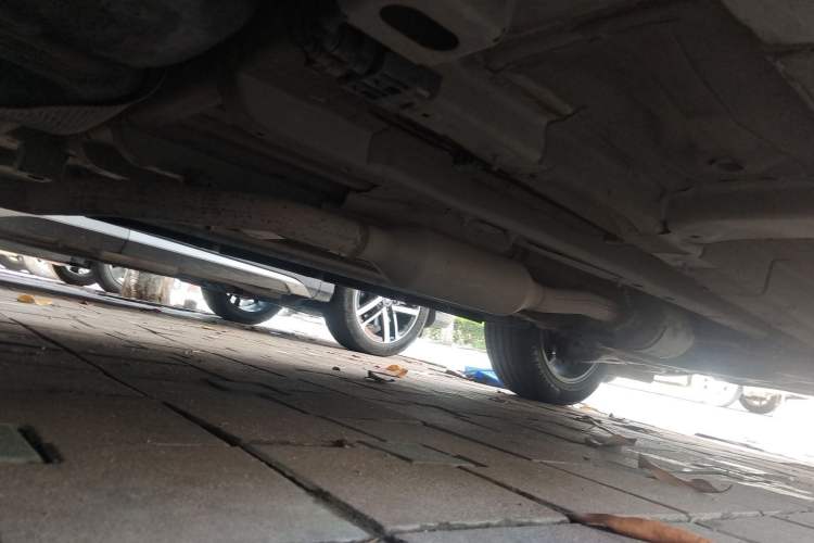 Used GAC Trumpchi GS4 2020 270T Automatic Smart Connectivity Edition Chassis Rear Right