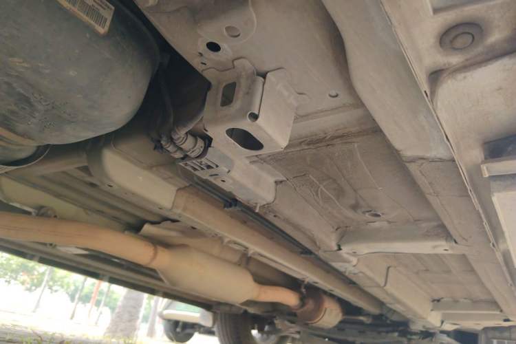 Used GAC Trumpchi GS4 2020 270T Automatic Luxury Smart Connectivity Version Chassis Rear Right