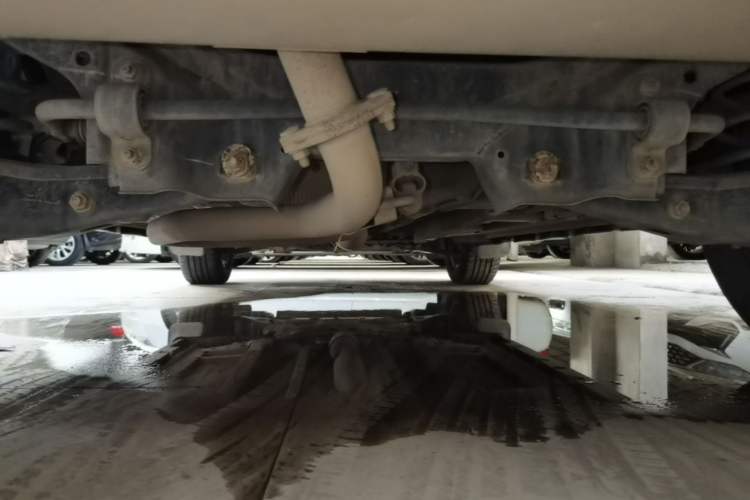 Used GAC Trumpchi GS4 2020 270T Automatic Elite Tech Edition Chassis Rear