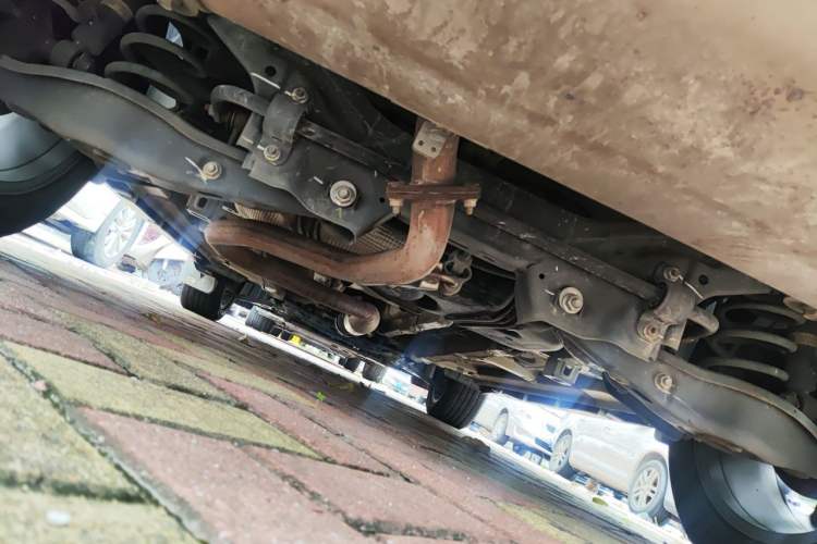 Used GAC Trumpchi GS4 2020 270T Automatic Luxury Edition Chassis Rear