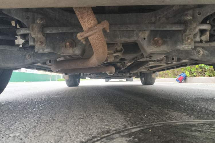 Used GAC Trumpchi GS4 2020 270T Automatic Comfort Edition Chassis Rear