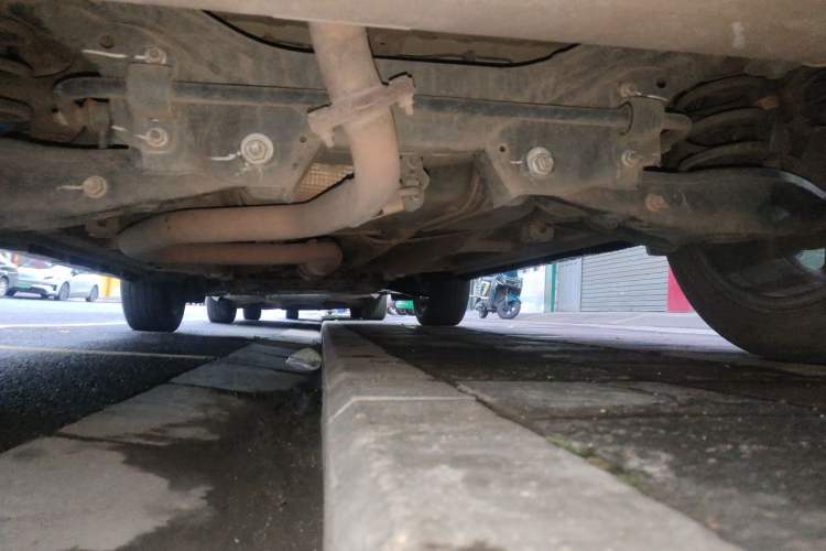 Used GAC Trumpchi GS4 2020 270T Manual Luxury Edition Chassis Rear