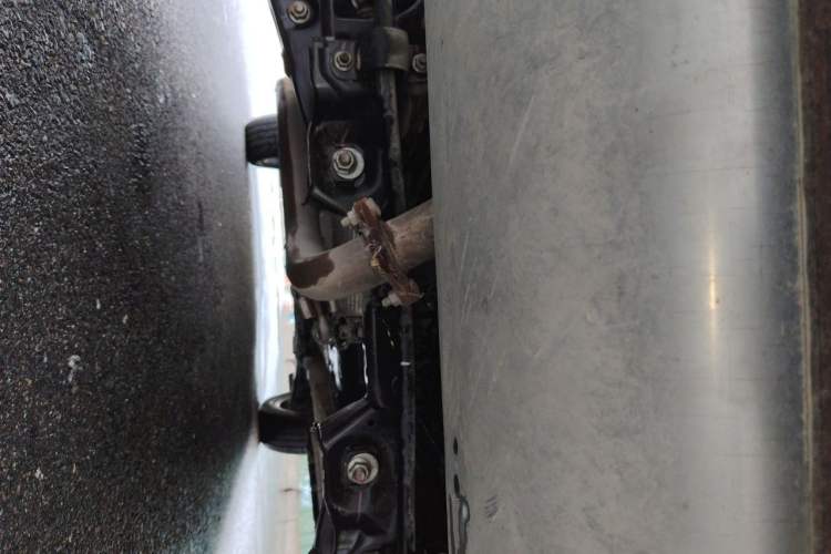 Used GAC Trumpchi GS4 2020 270T Automatic Smart Connectivity Edition Chassis Rear