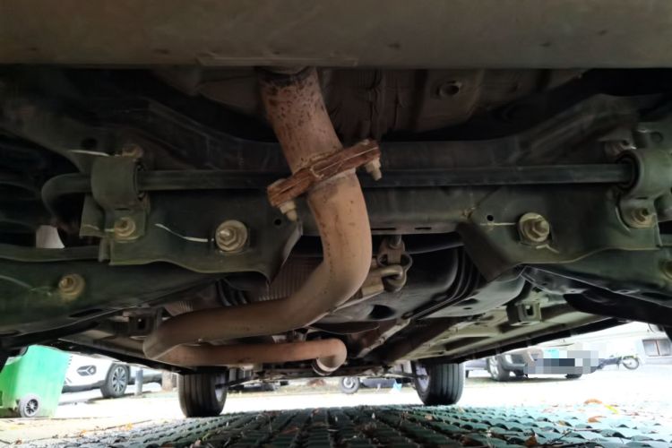 Used GAC Trumpchi GS4 2020 270T Automatic Smart Connectivity Edition Chassis Rear