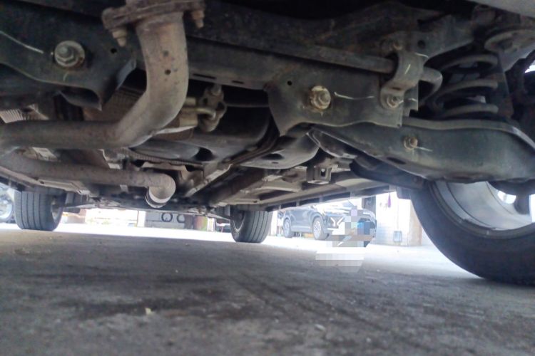 Used GAC Trumpchi GS4 2020 270T Automatic Smart Connectivity Edition Chassis Rear