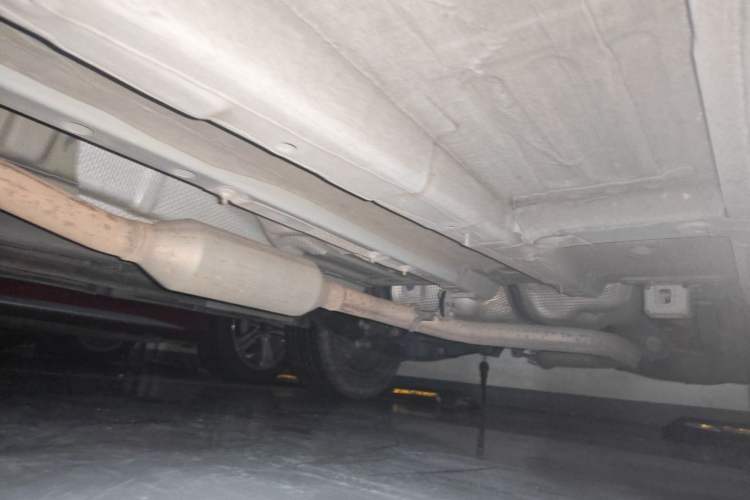 Used GAC Trumpchi GS4 2020 270T Automatic Luxury Smart Connectivity Version Chassis Rear
