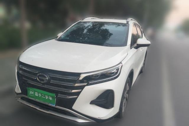 Used GAC Trumpchi GS4 2020 270T Automatic Luxury Smart Connectivity Version