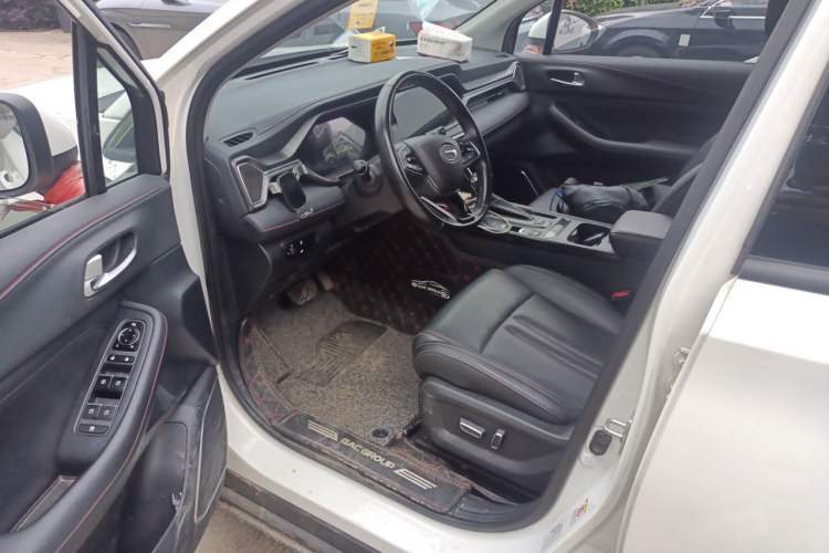 Used GAC Trumpchi GS4 2020 270T Automatic Smart Connectivity Edition Driver Seat