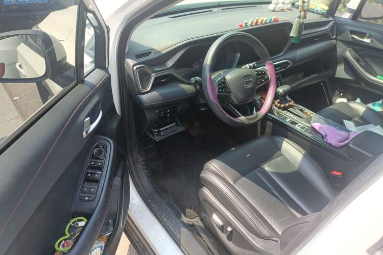 Used GAC Trumpchi GS4 2020 270T Automatic Smart Connectivity Edition Driver Seat