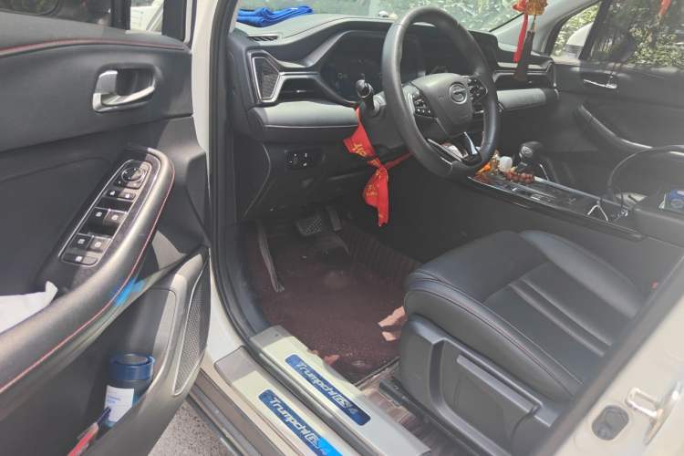 Used GAC Trumpchi GS4 2020 270T Automatic Luxury Smart Connectivity Version Driver Seat