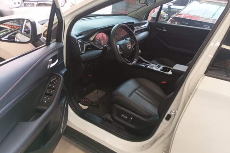 Used GAC Trumpchi GS4 2020 270T Automatic Smart Connectivity Edition Driver Seat