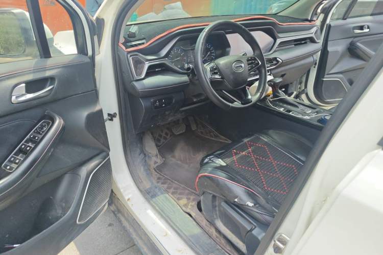 Used GAC Trumpchi GS4 2020 270T Automatic Elite Tech Edition Driver Seat