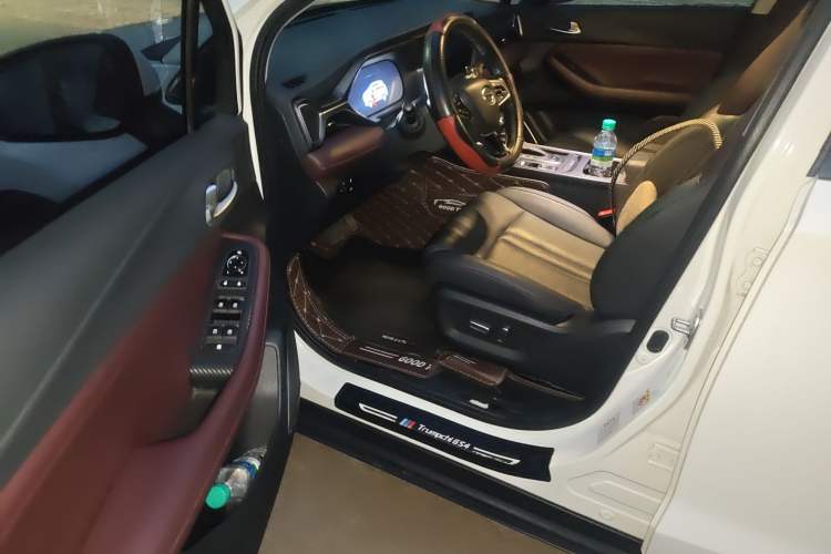 Used GAC Trumpchi GS4 2020 270T Automatic Smart Connectivity Edition Driver Seat