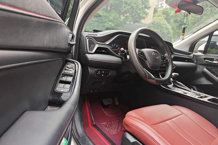 Used GAC Trumpchi GS4 2020 270T Automatic Elite Tech Edition Driver Seat