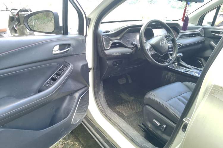 Used GAC Trumpchi GS4 2020 270T Automatic Smart Connectivity Edition Driver Seat