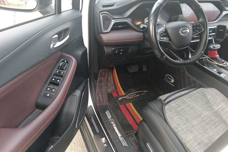 Used GAC Trumpchi GS4 2020 270T Automatic Smart Connectivity Edition Driver Seat