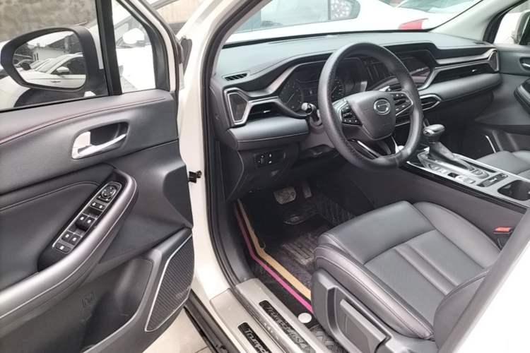 Used GAC Trumpchi GS4 2020 270T Automatic Elite Tech Edition Driver Seat