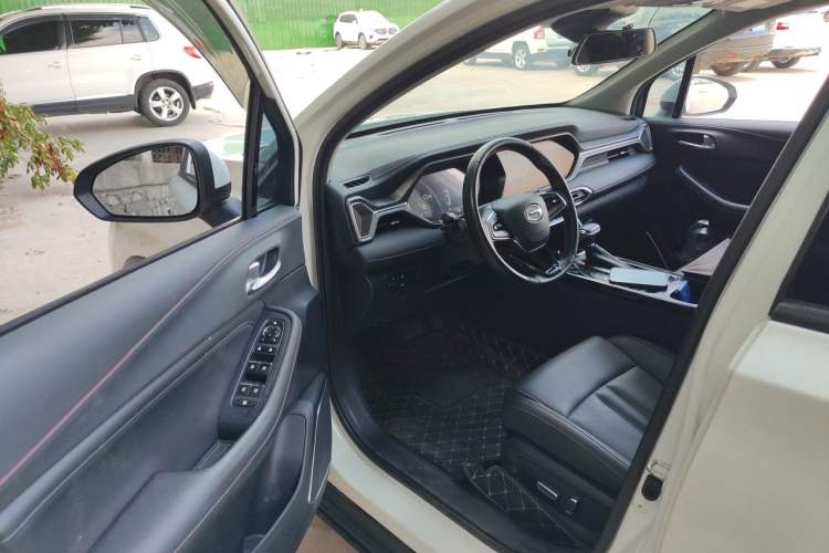 Used GAC Trumpchi GS4 2020 270T Automatic Smart Connectivity Edition Driver Seat