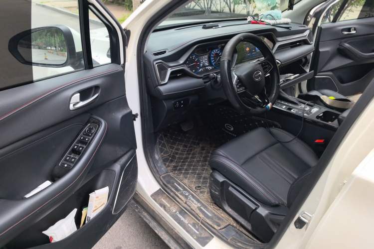 Used GAC Trumpchi GS4 2020 270T Automatic Elite Tech Edition Driver Seat
