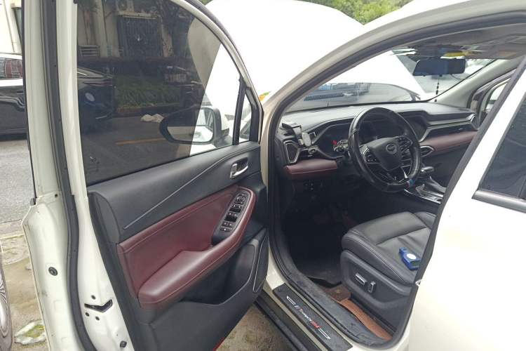 Used GAC Trumpchi GS4 2020 270T Automatic Smart Connectivity Edition Driver Seat