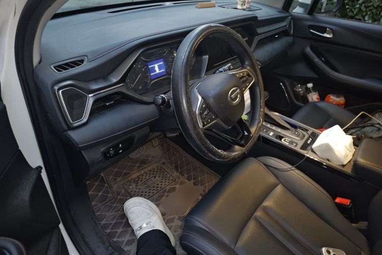 Used GAC Trumpchi GS4 2020 270T Automatic Elite Tech Edition Driver Seat