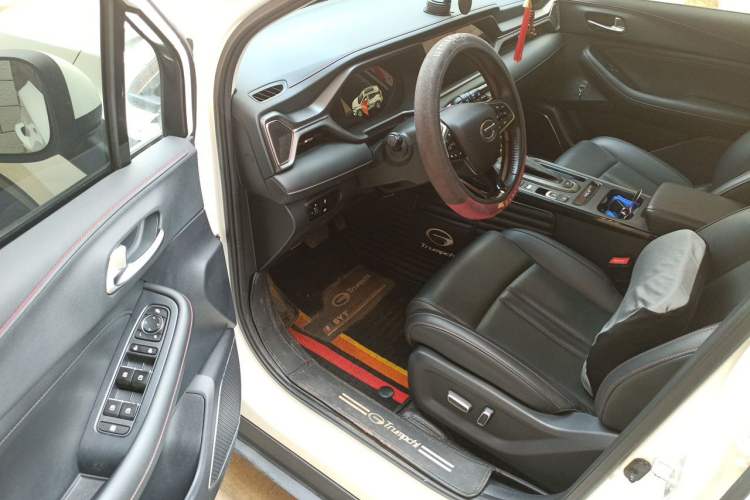 Used GAC Trumpchi GS4 2020 270T Automatic Smart Connectivity Edition Driver Seat
