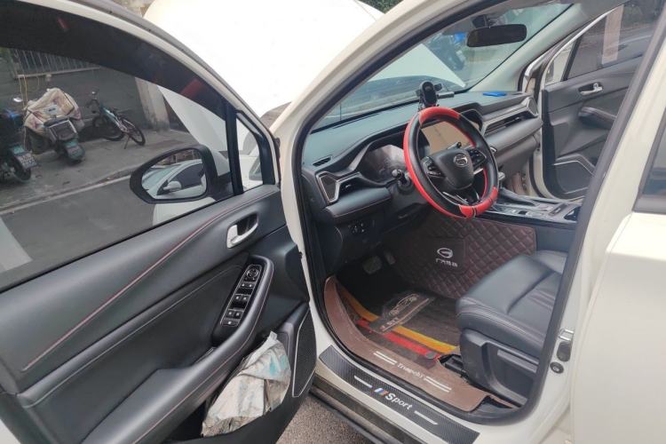 Used GAC Trumpchi GS4 2020 270T Automatic Luxury Smart Connectivity Version Driver Seat