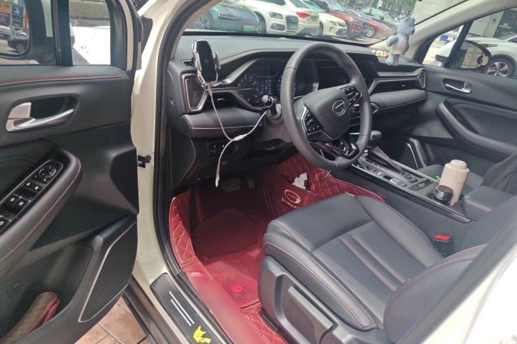 Used GAC Trumpchi GS4 2020 270T Automatic Elite Tech Edition Driver Seat