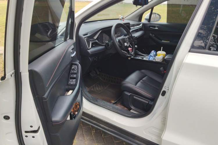 Used GAC Trumpchi GS4 2020 270T Automatic Luxury Smart Connectivity Version Driver Seat