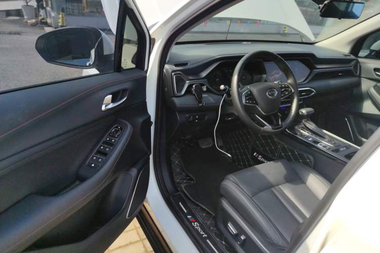 Used GAC Trumpchi GS4 2020 270T Automatic Smart Connectivity Edition Driver Seat