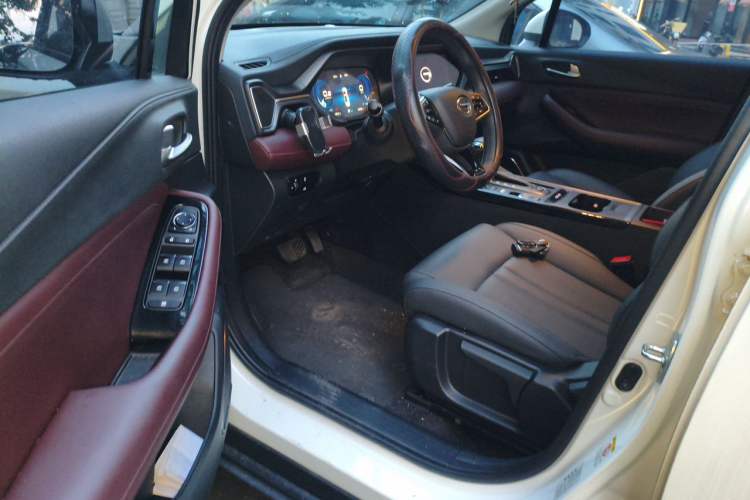Used GAC Trumpchi GS4 2020 270T Automatic Luxury Smart Connectivity Version Driver Seat