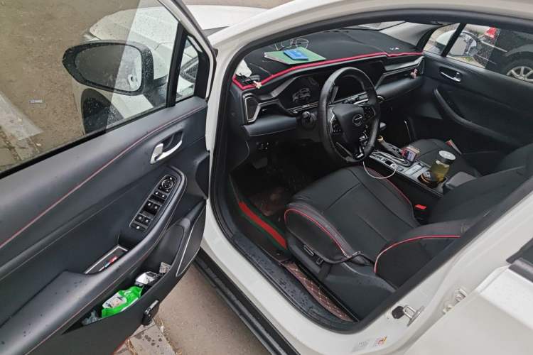 Used GAC Trumpchi GS4 2020 270T Automatic Smart Connectivity Edition Driver Seat