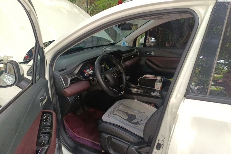 Used GAC Trumpchi GS4 2020 270T Automatic Luxury Smart Connectivity Version Driver Seat