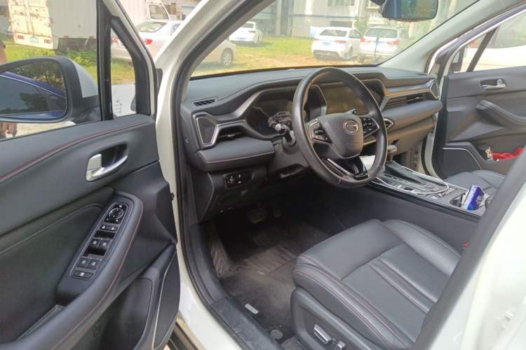 Used GAC Trumpchi GS4 2020 270T Automatic Smart Connectivity Edition Driver Seat