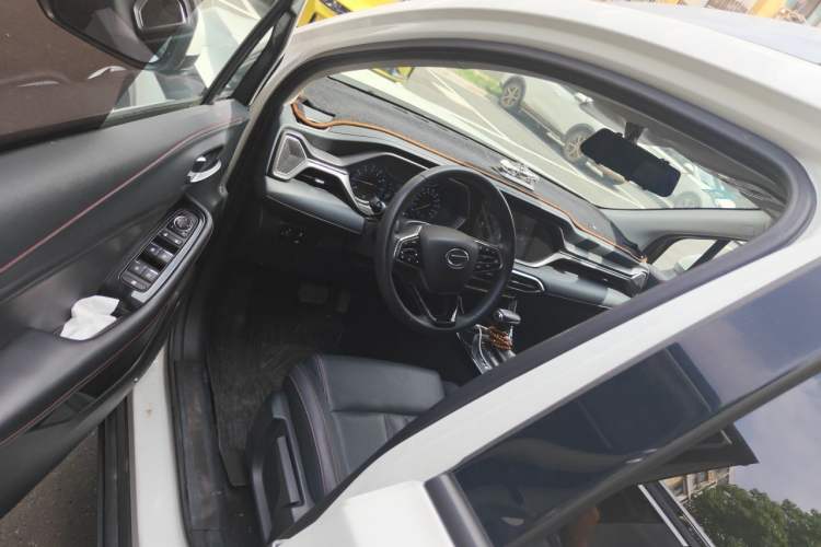 Used GAC Trumpchi GS4 2020 270T Automatic Elite Tech Edition Driver Seat