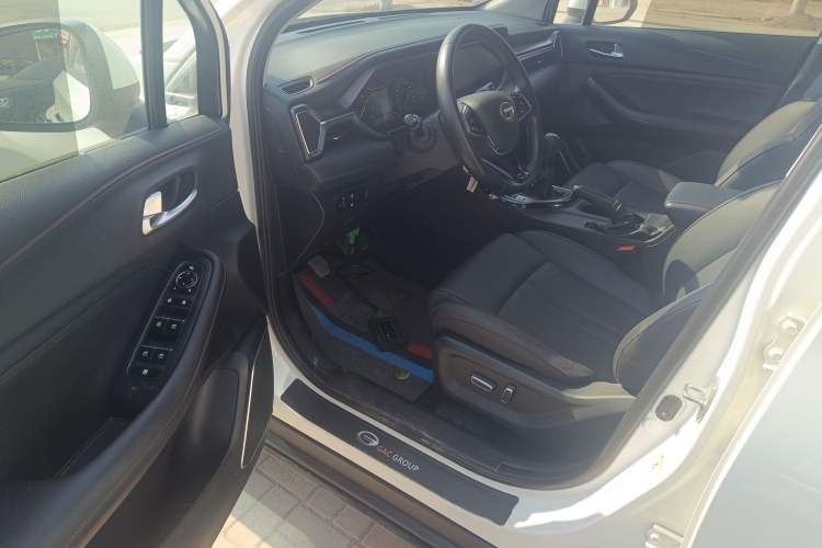 Used GAC Trumpchi GS4 2020 270T Manual Luxury Edition Driver Seat